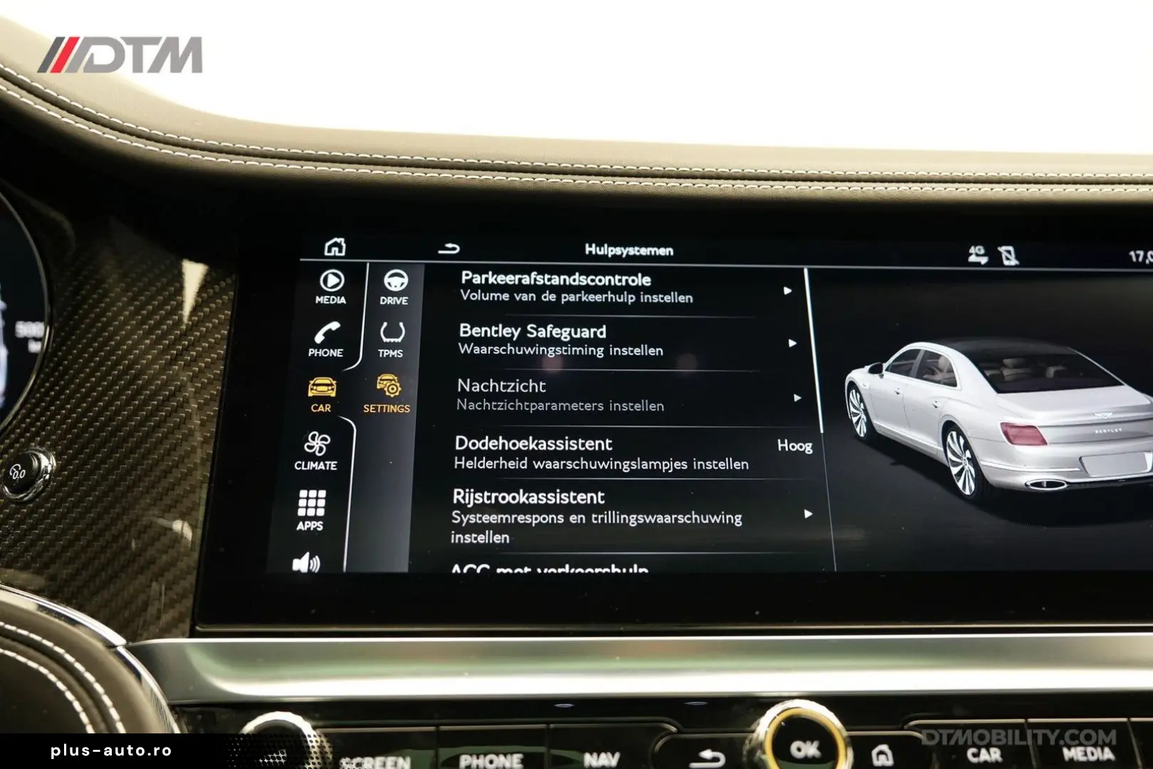BENTLEY Flying Spur 6.0 W12 Mulliner   Black Line   Illu