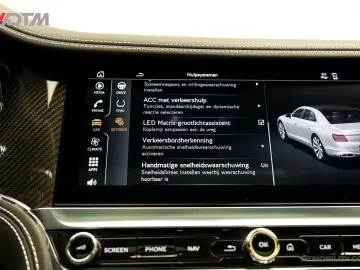 BENTLEY Flying Spur 6.0 W12 Mulliner   Black Line   Illu