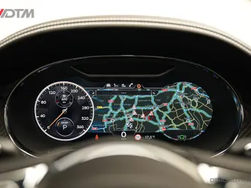 BENTLEY Flying Spur 6.0 W12 Mulliner   Black Line   Illu