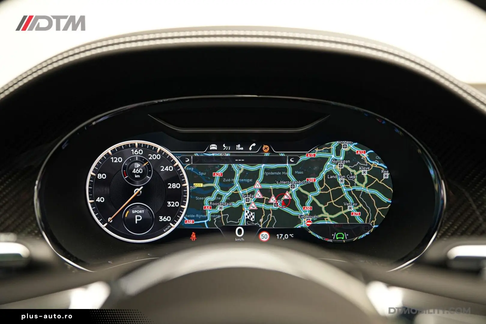 BENTLEY Flying Spur 6.0 W12 Mulliner   Black Line   Illu