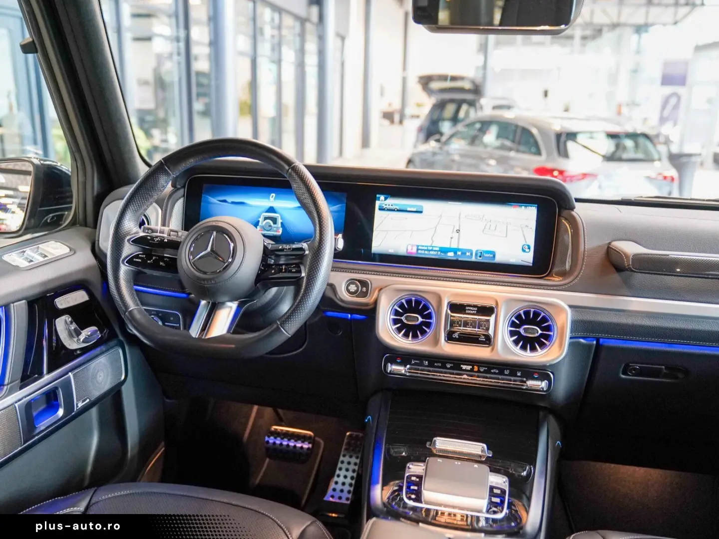 MERCEDES-BENZ G 450 d AMG
