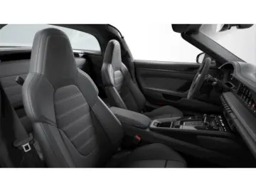 PORSCHE 992 -2 (911) Targa 4 GTS Burmester Leder930 Carb