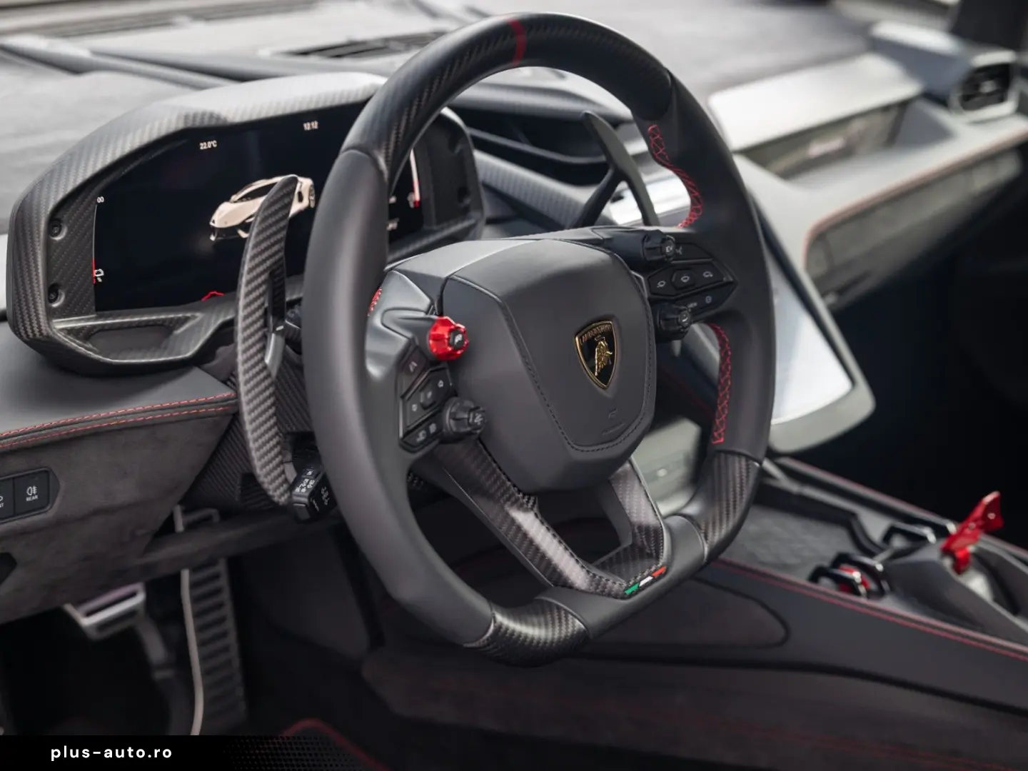 LAMBORGHINI Revuelto   Extended Carbon Ext.   Livery Pack