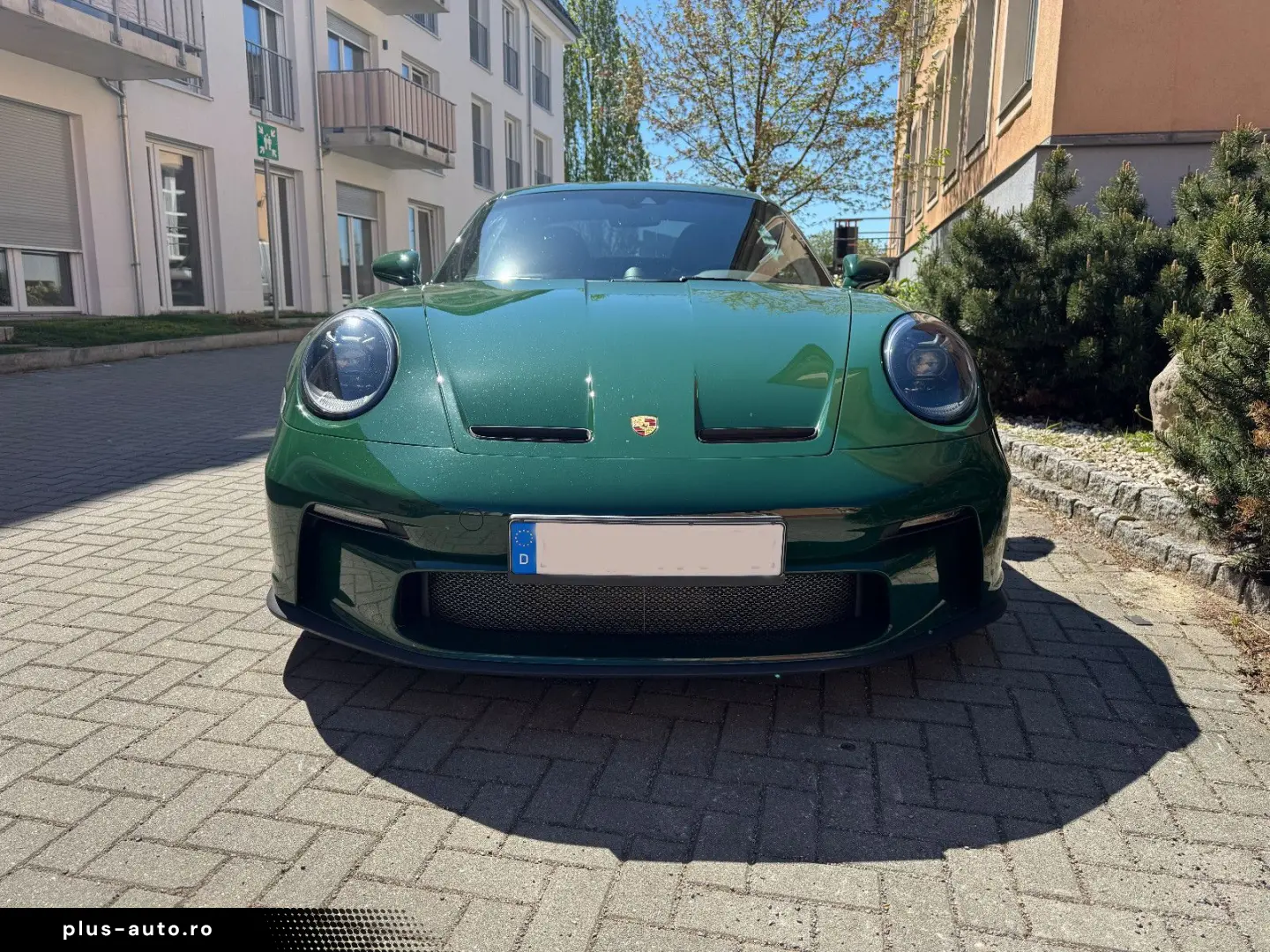 PORSCHE 911 GT3 Touring Paket