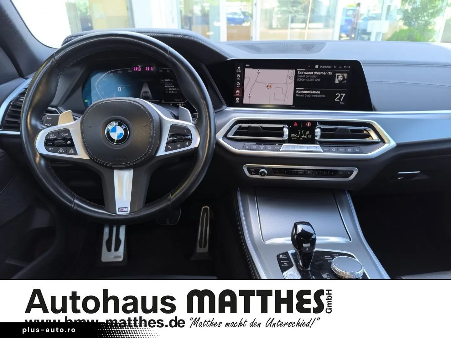 BMW X5 XDRIVE30D M-Sport Laserlicht Rückfahrkamera H