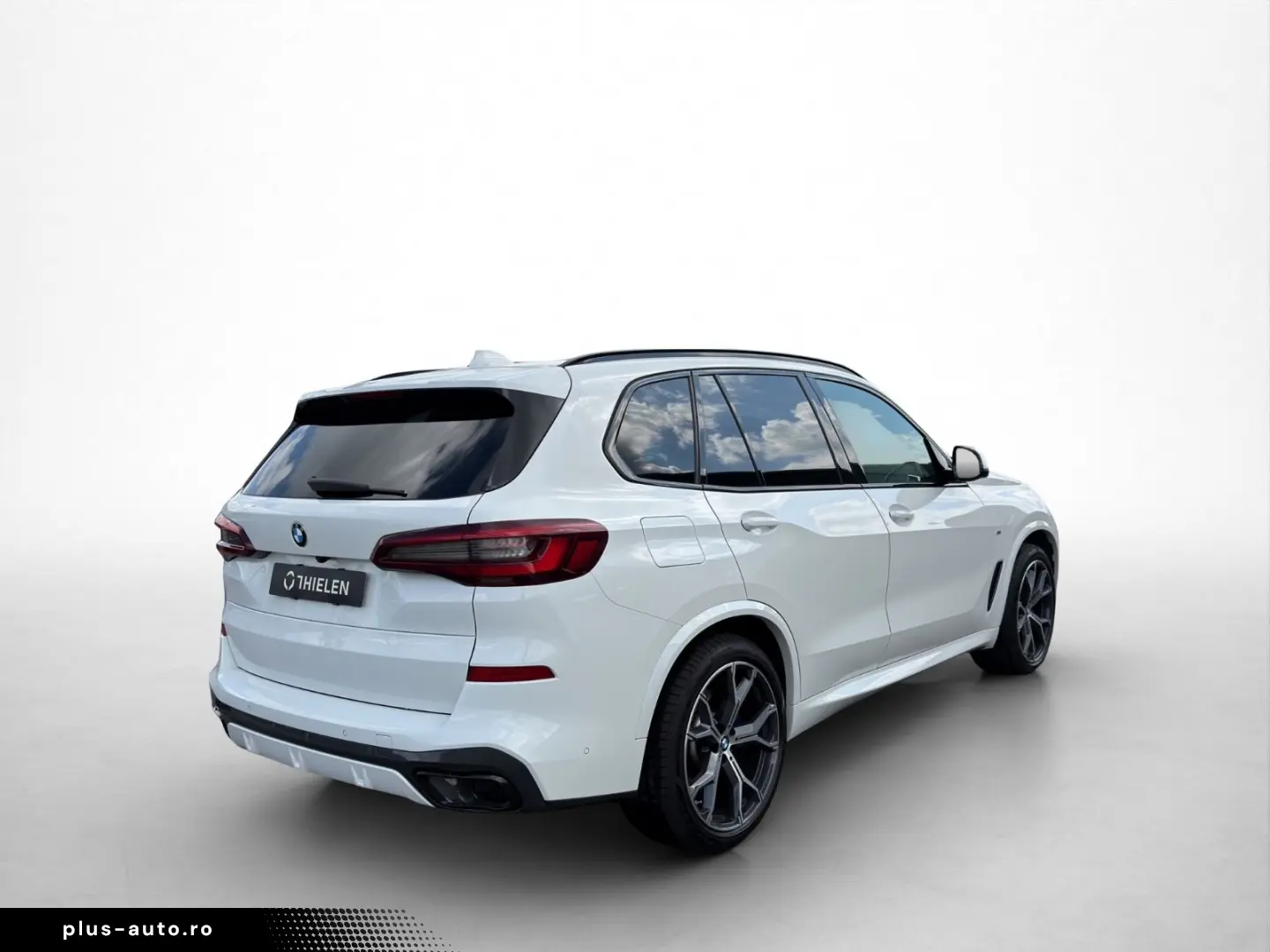 BMW X5 xDrive 40 d M Sport AHK Leder 21  Shadow
