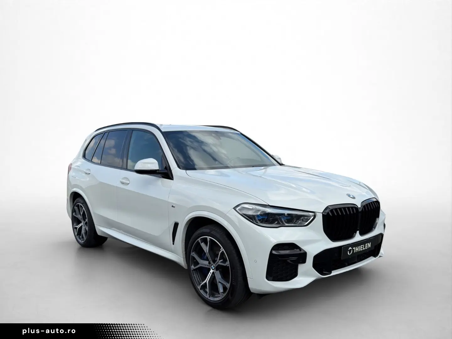 BMW X5 xDrive 40 d M Sport AHK Leder 21  Shadow