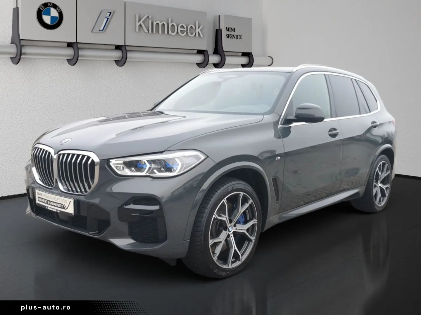 BMW X5 xDrive40d M SPORT INDIV DRAVITGRAU ACC AHK 36