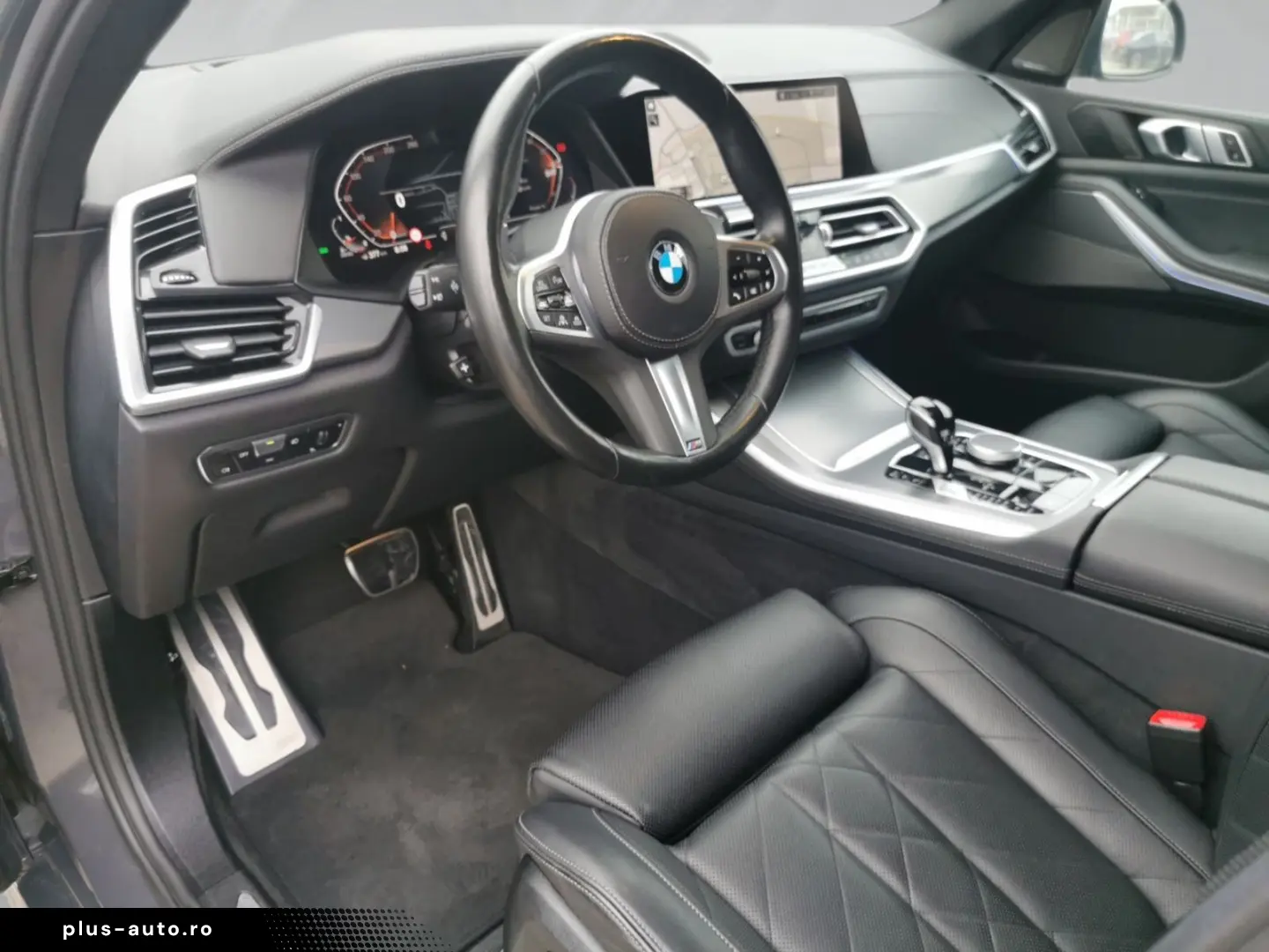 BMW X5 xDrive40d M SPORT INDIV DRAVITGRAU ACC AHK 36