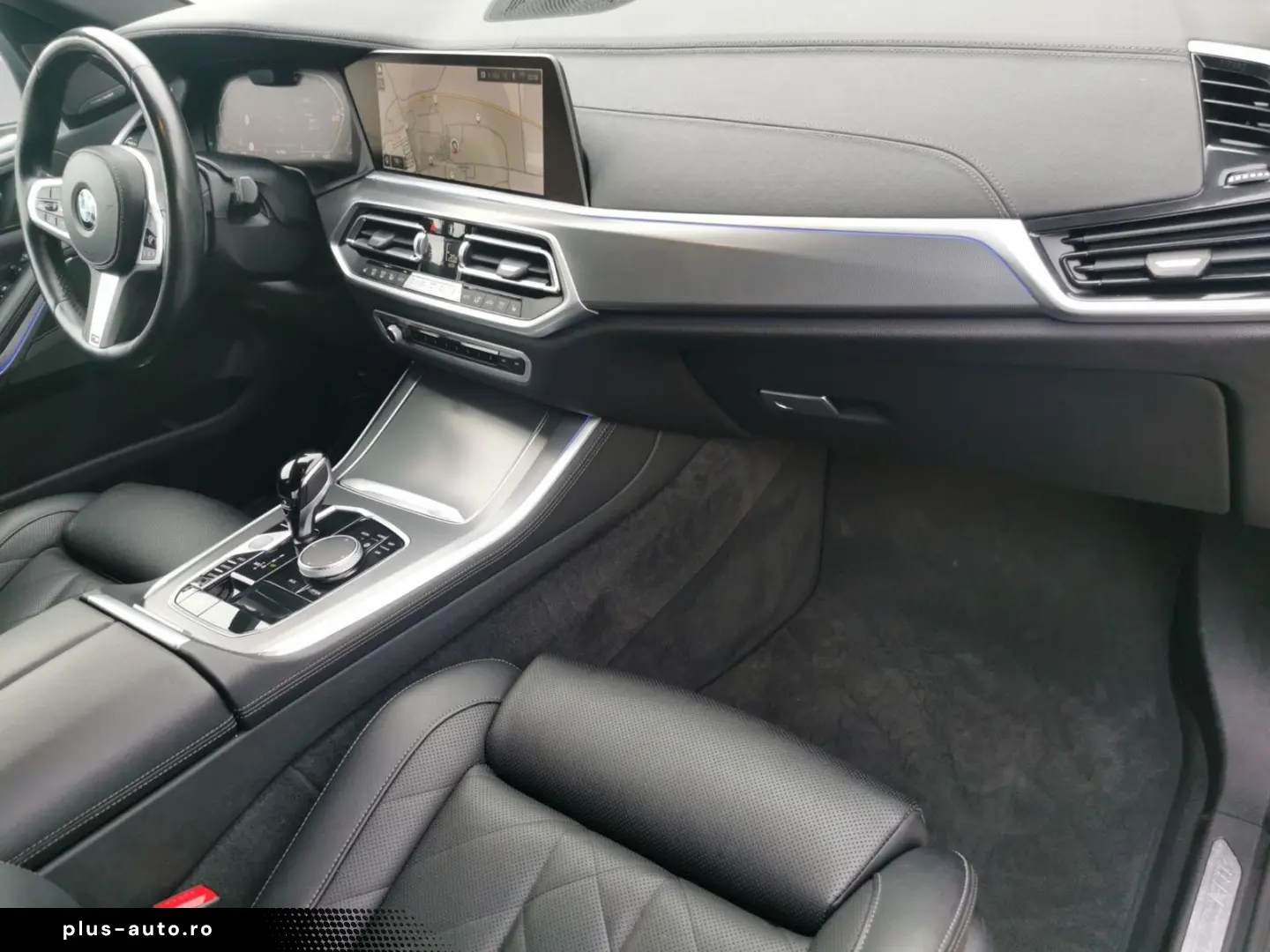 BMW X5 xDrive40d M SPORT INDIV DRAVITGRAU ACC AHK 36
