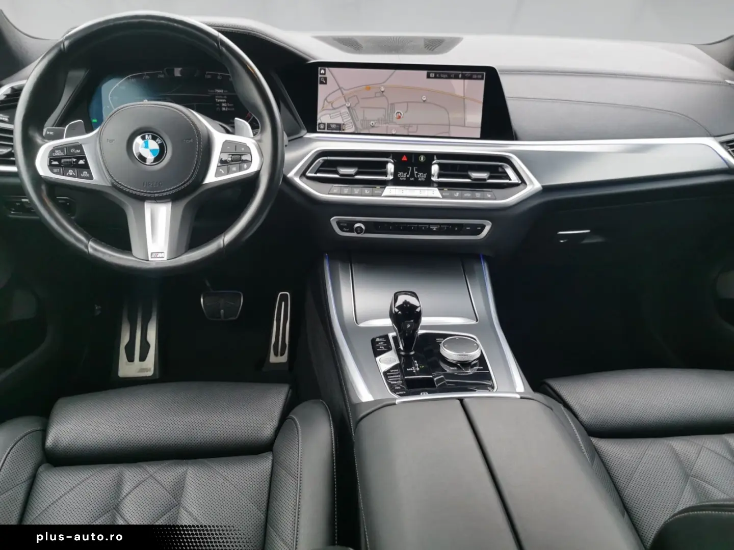 BMW X5 xDrive40d M SPORT INDIV DRAVITGRAU ACC AHK 36