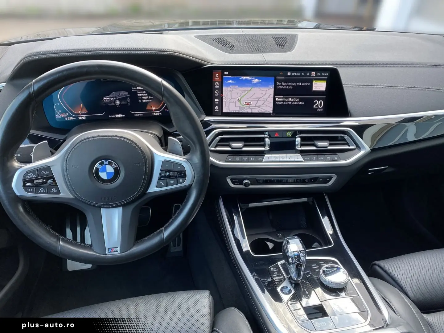 BMW X5 xDrive40d M Sport Pano Gestik Head Up HiFi