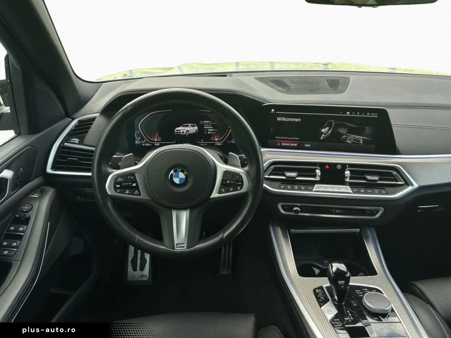 BMW X5 xD30d M SPORT DAPr 360  HUD Sky MEM HiFi 20