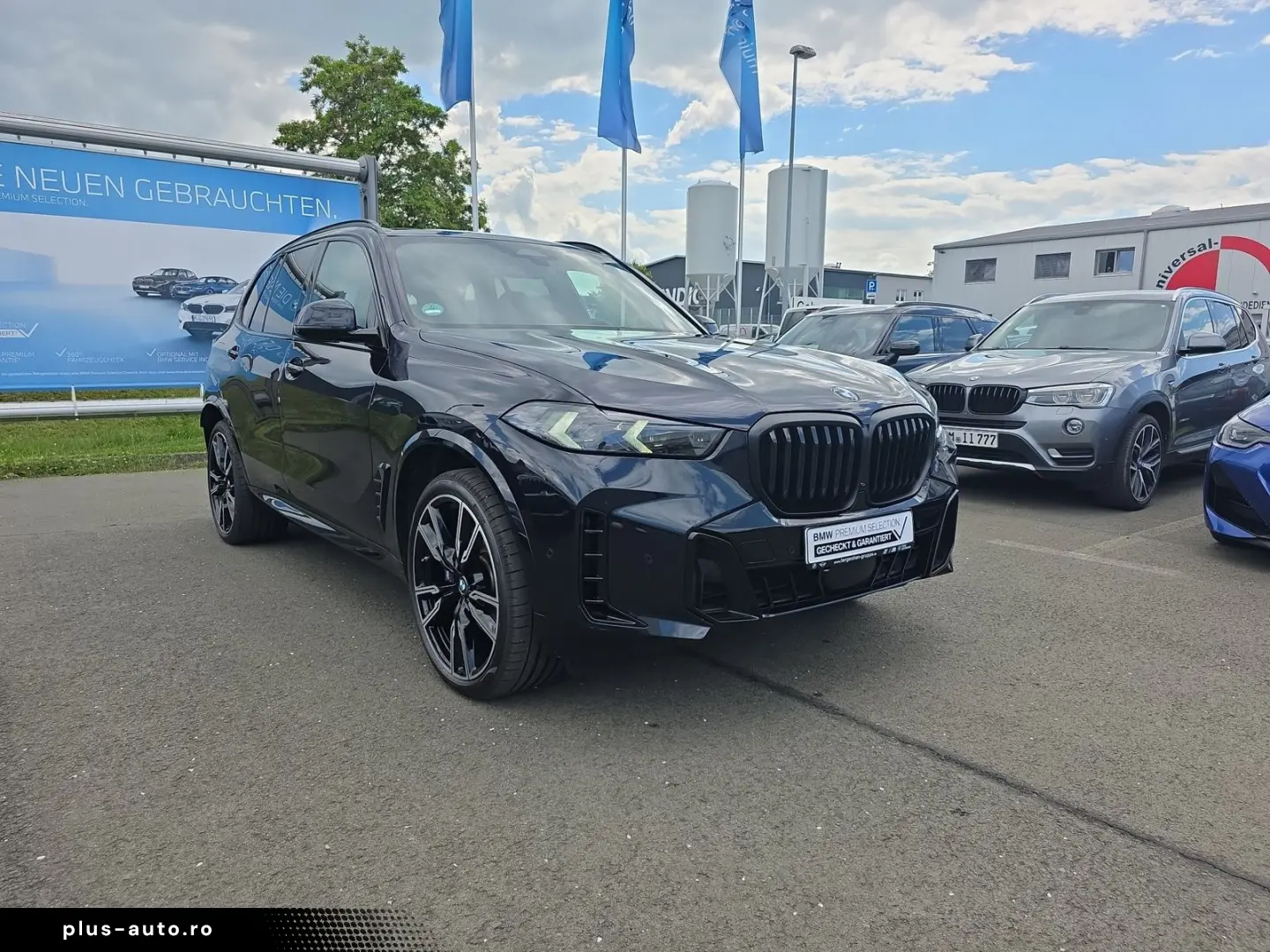 BMW X5 xDrive40d M Sport HK HiFi LED AHK