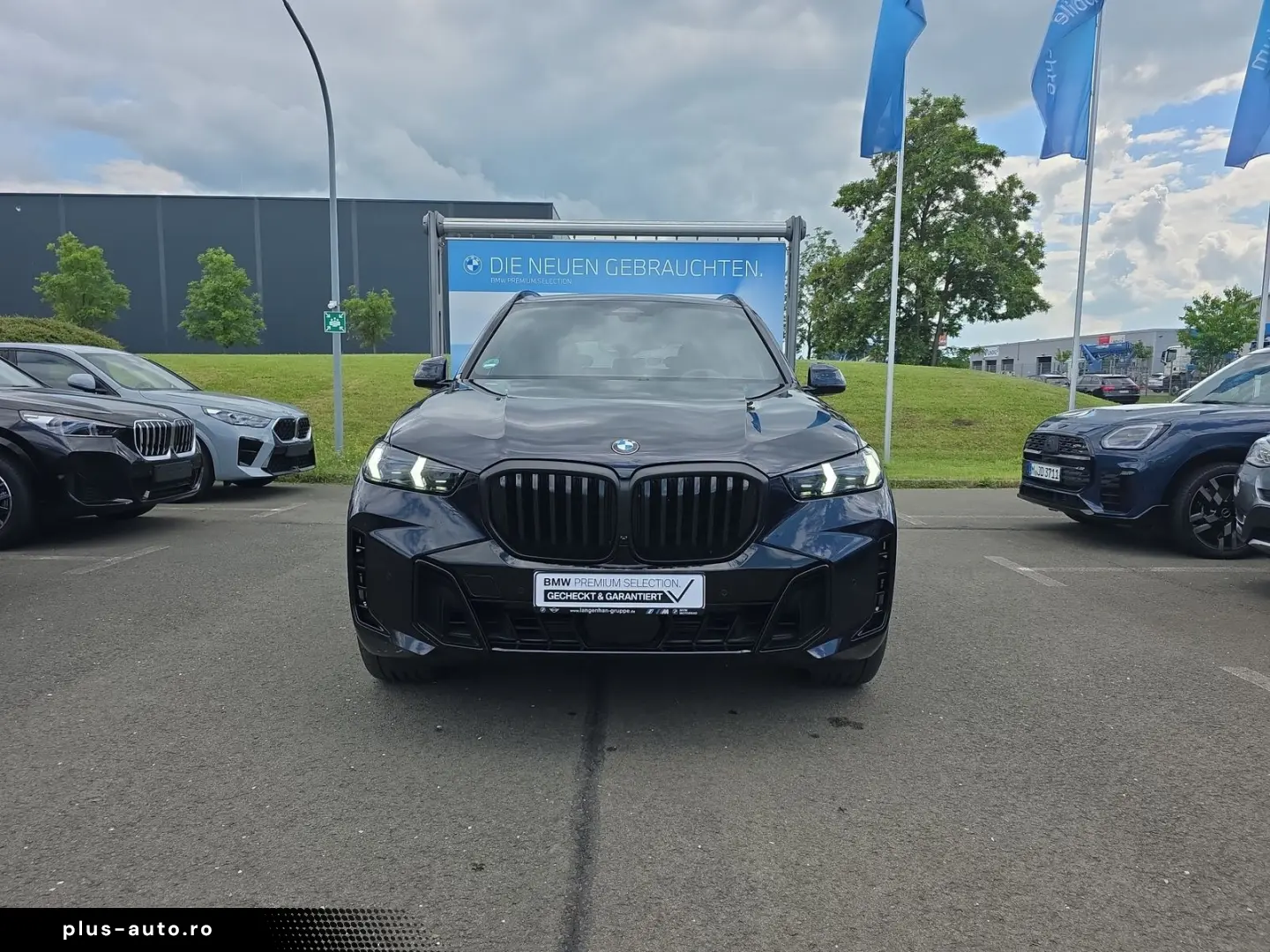 BMW X5 xDrive40d M Sport HK HiFi LED AHK