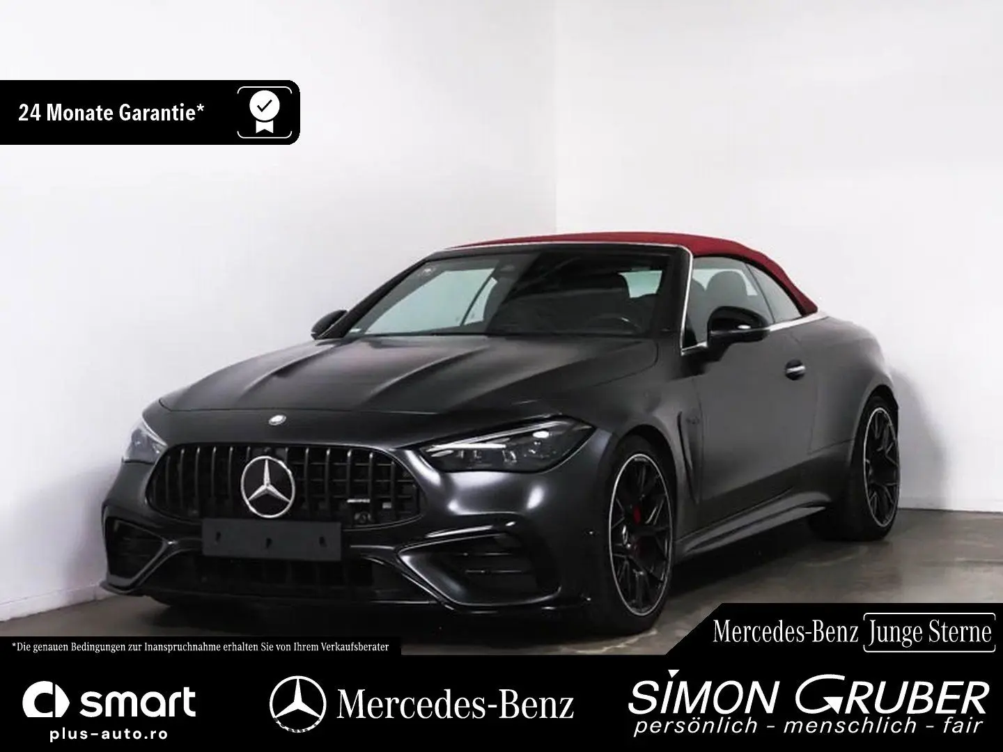 MERCEDES-BENZ CLE 53 4M Cab AMG Optik Carbon Dyn  RealSound