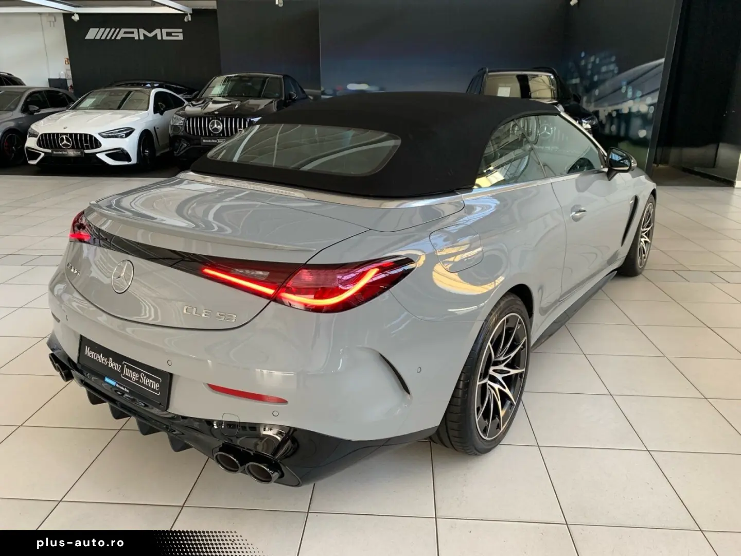 MERCEDES-BENZ AMG CLE 53 4M  Cabrio  NIGHT HA-LENK M&hellip;
