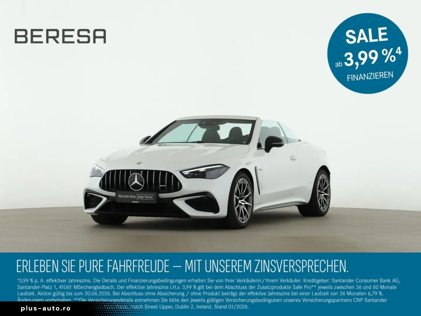 MERCEDES-BENZ CLE 53 AMG 4M  Cabriolet Night Massage AHK 360
