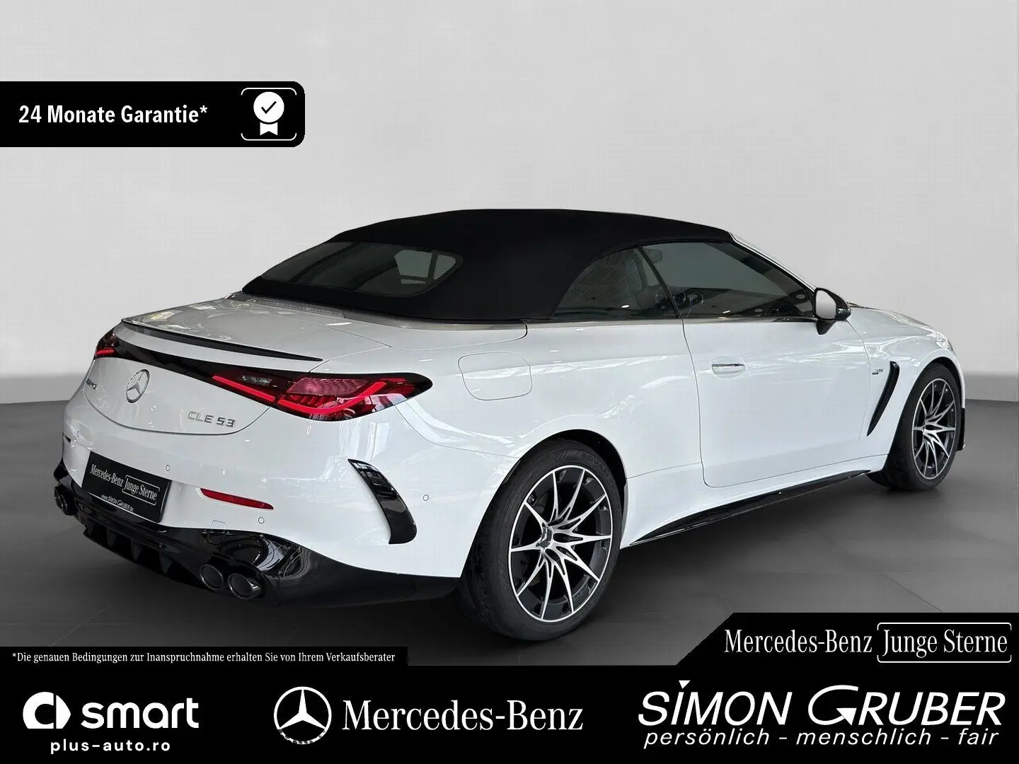 MERCEDES-BENZ CLE 53 4M  Cabrio AMG Optik RealSound &hellip;
