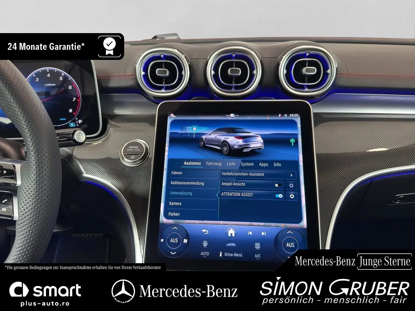 MERCEDES-BENZ CLE 53 4M  Cabrio AMG Optik RealSound &hellip;