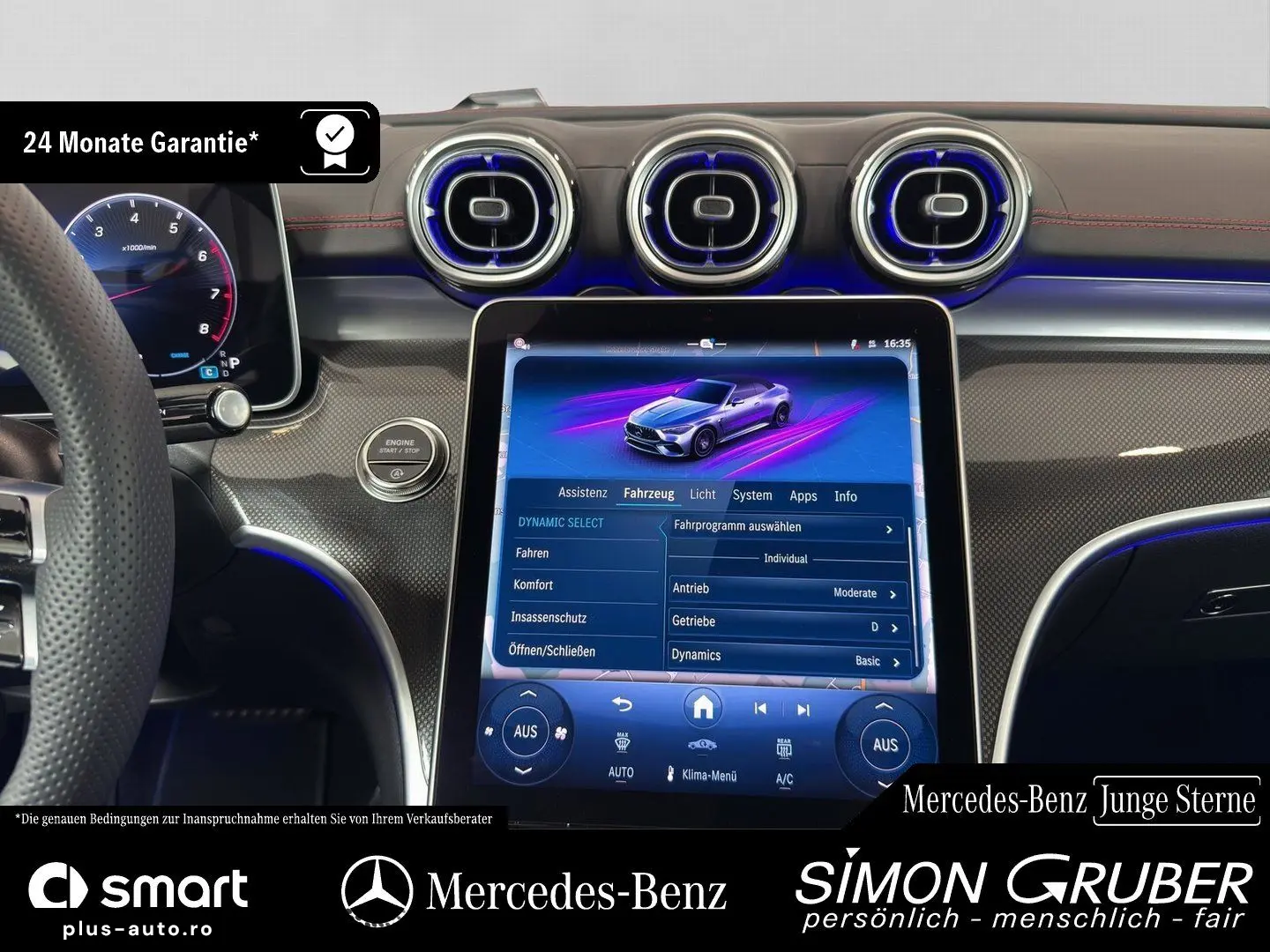 MERCEDES-BENZ CLE 53 4M  Cabrio AMG Optik RealSound &hellip;