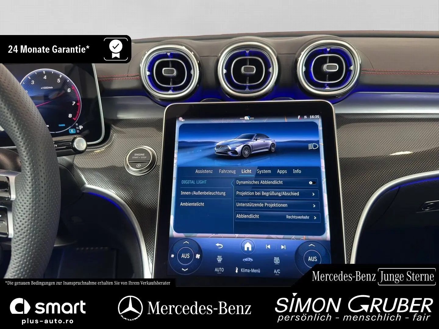 MERCEDES-BENZ CLE 53 4M  Cabrio AMG Optik RealSound &hellip;
