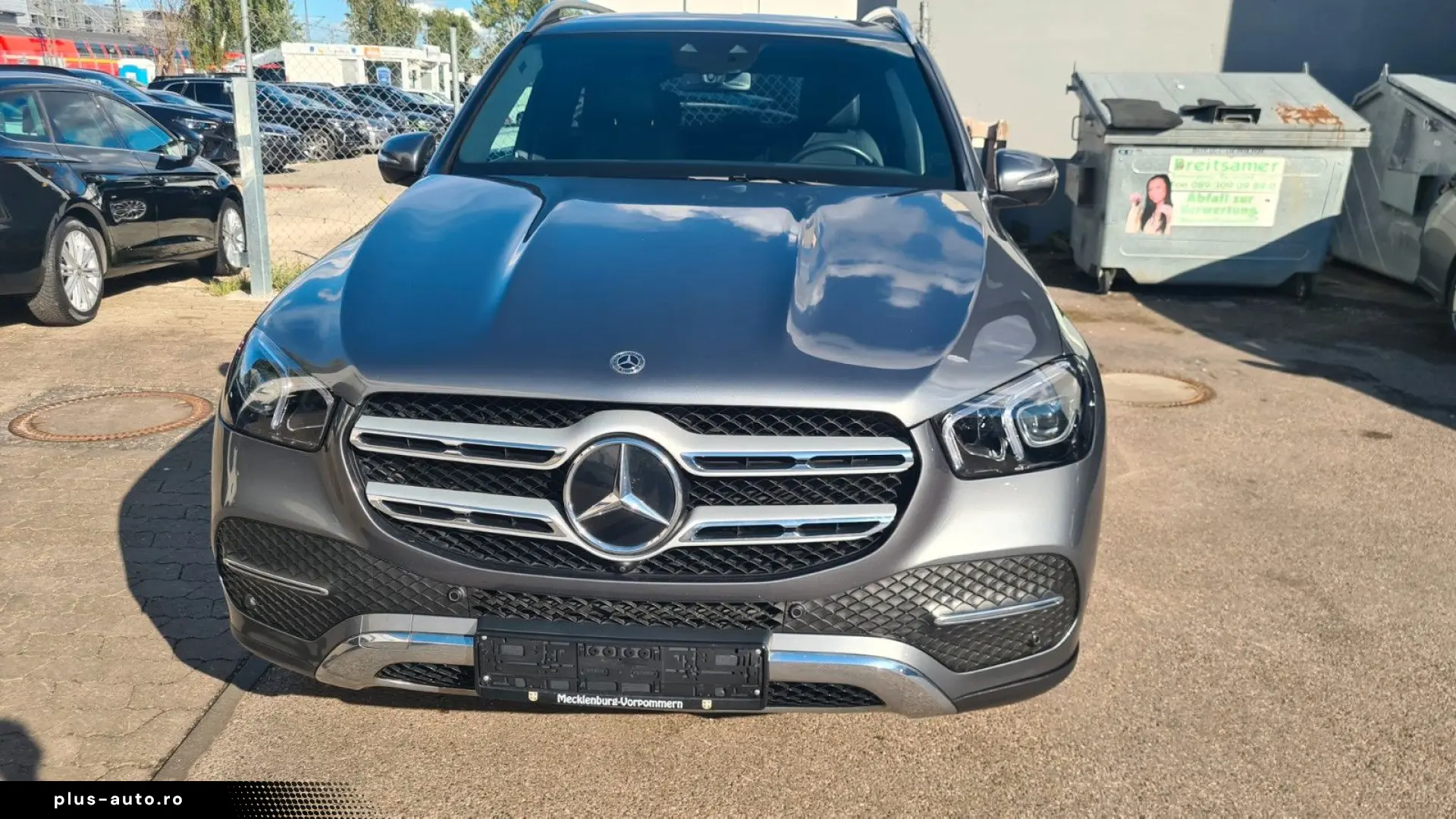 MERCEDES-BENZ GLE 300 d 4Matic AMG  ALU19  Kamera360