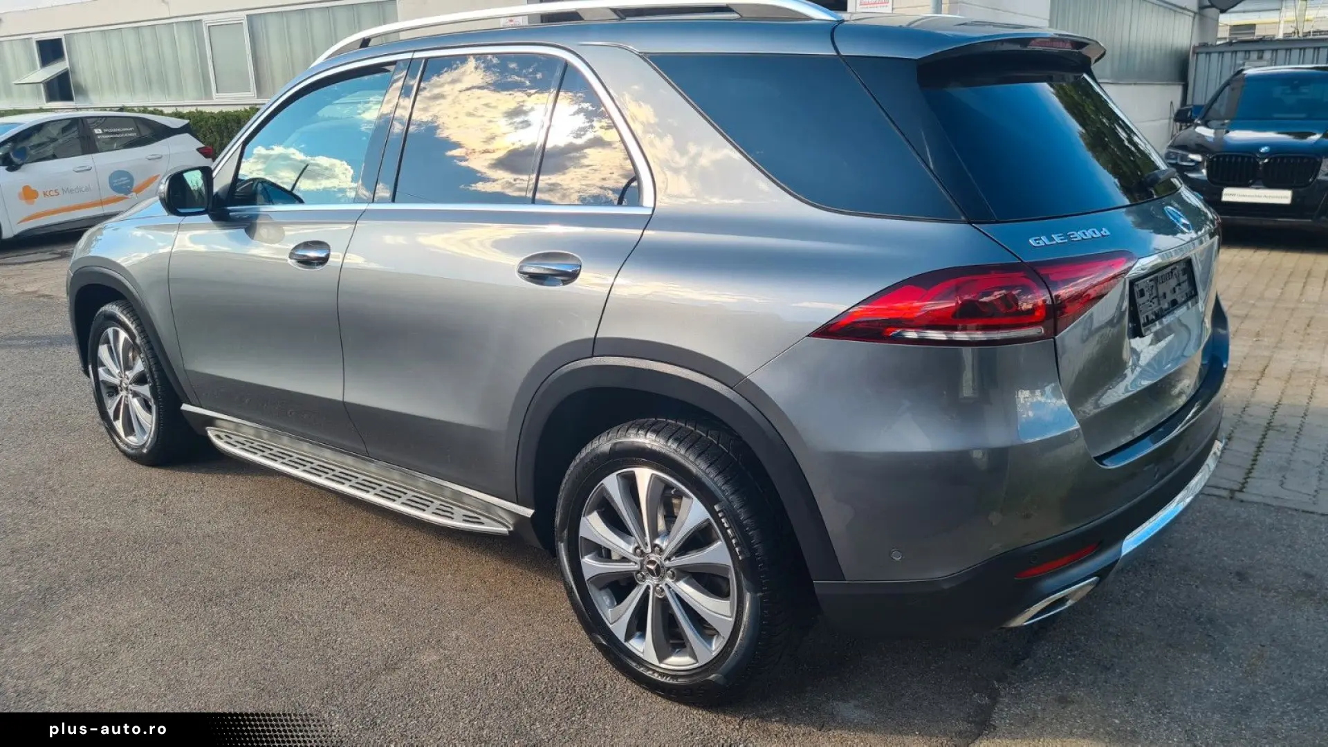 MERCEDES-BENZ GLE 300 d 4Matic AMG  ALU19  Kamera360