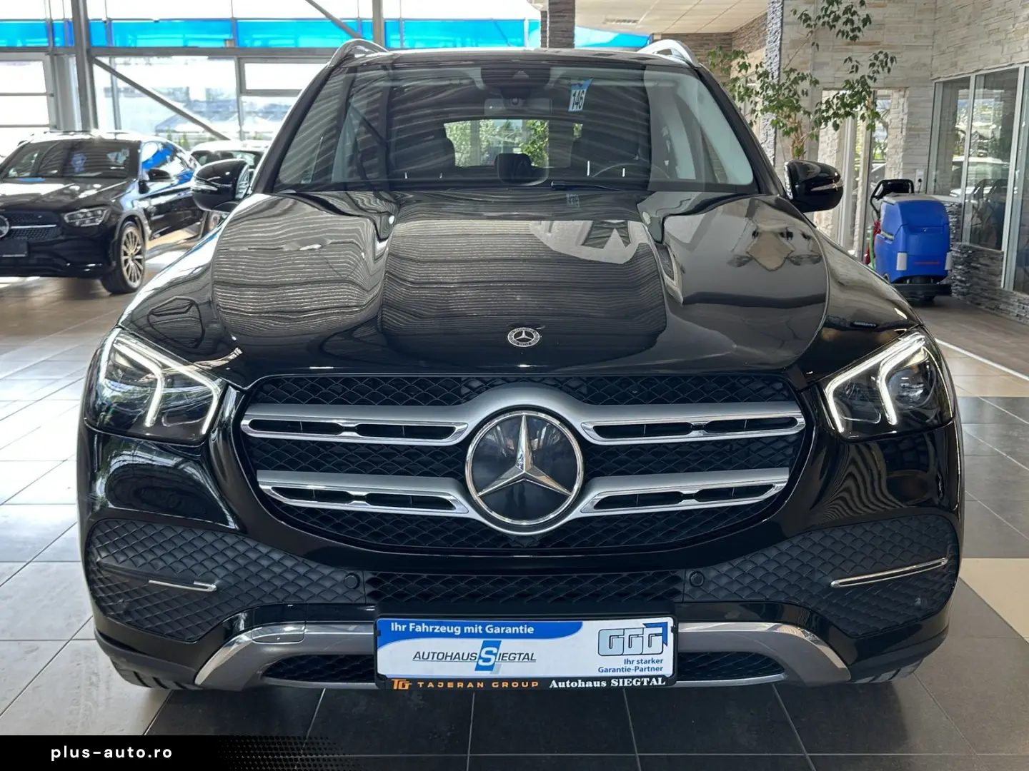 MERCEDES-BENZ GLE 350 e 4Matic Leder Ambiente R.Cam LED AHK