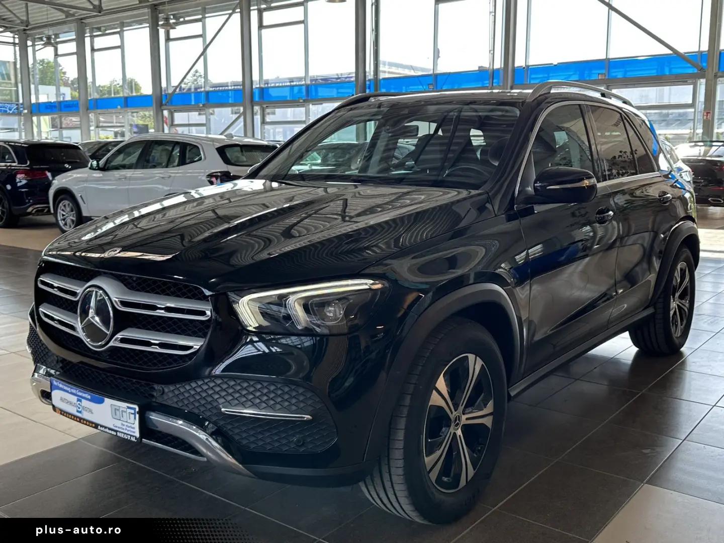 MERCEDES-BENZ GLE 350 e 4Matic Leder Ambiente R.Cam LED AHK