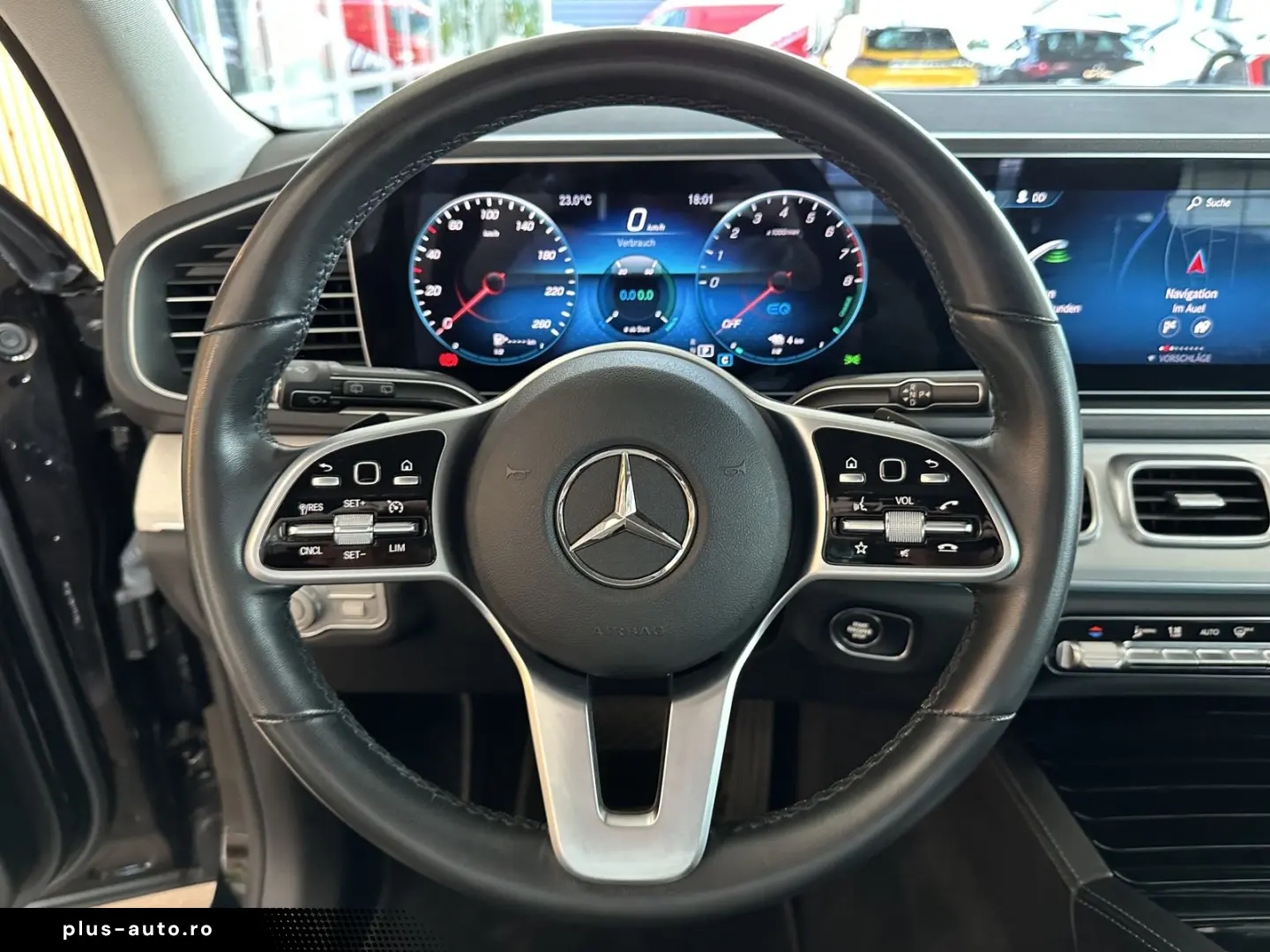 MERCEDES-BENZ GLE 350 e 4Matic Leder Ambiente R.Cam LED AHK