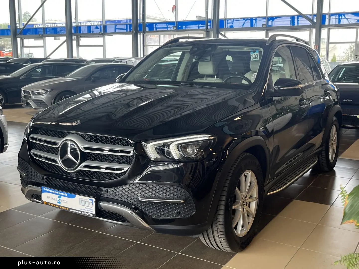 MERCEDES-BENZ GLE 350 e 4Matic Leder R.Cam Navi ACC LED SHZ