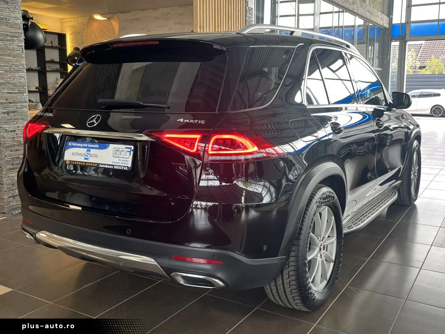 MERCEDES-BENZ GLE 350 e 4Matic Leder R.Cam Navi ACC LED SHZ