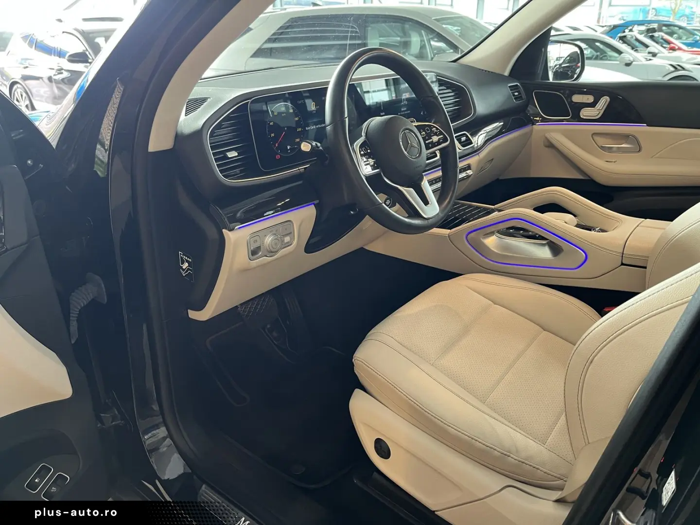 MERCEDES-BENZ GLE 350 e 4Matic Leder R.Cam Navi ACC LED SHZ