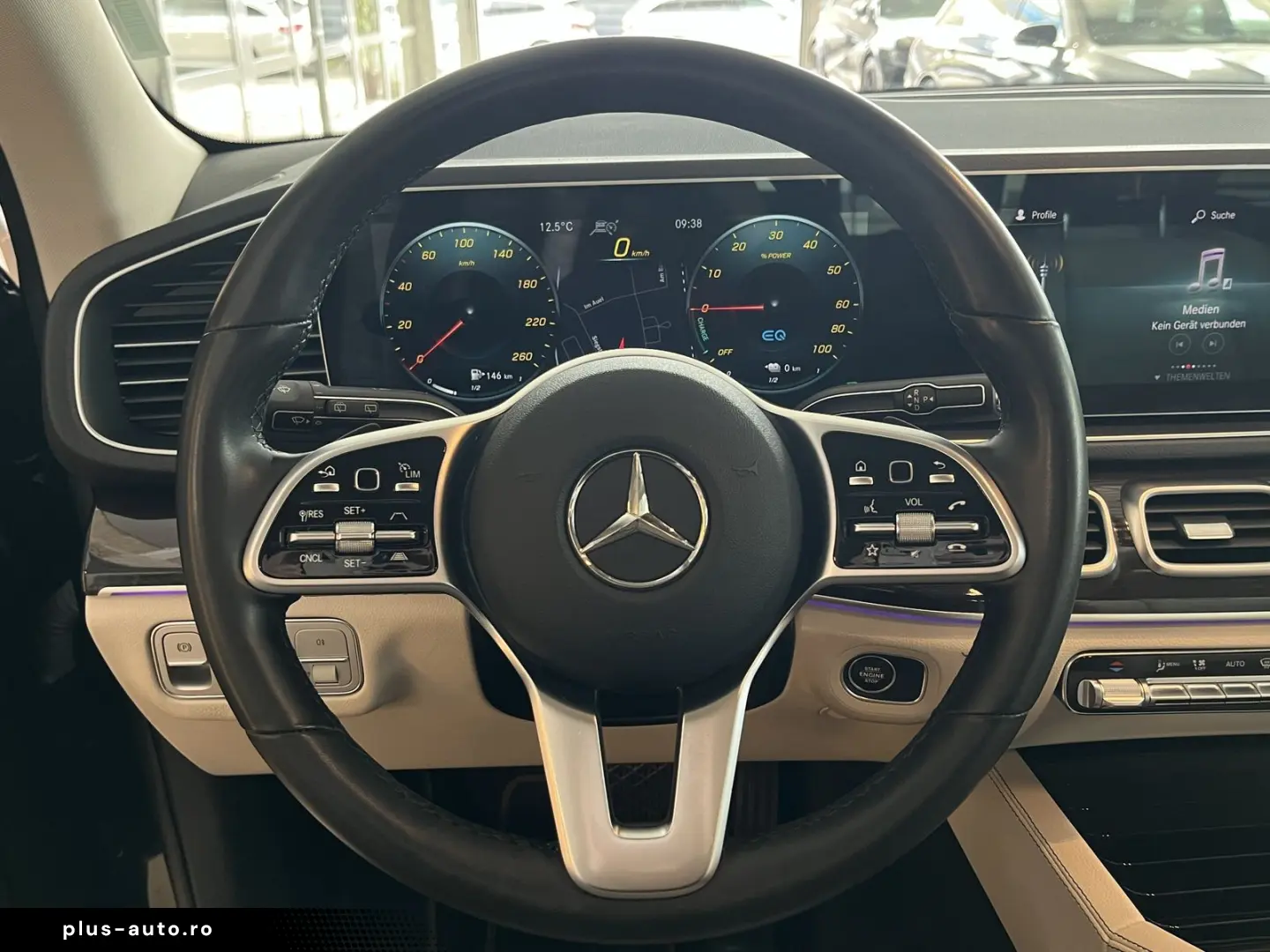 MERCEDES-BENZ GLE 350 e 4Matic Leder R.Cam Navi ACC LED SHZ