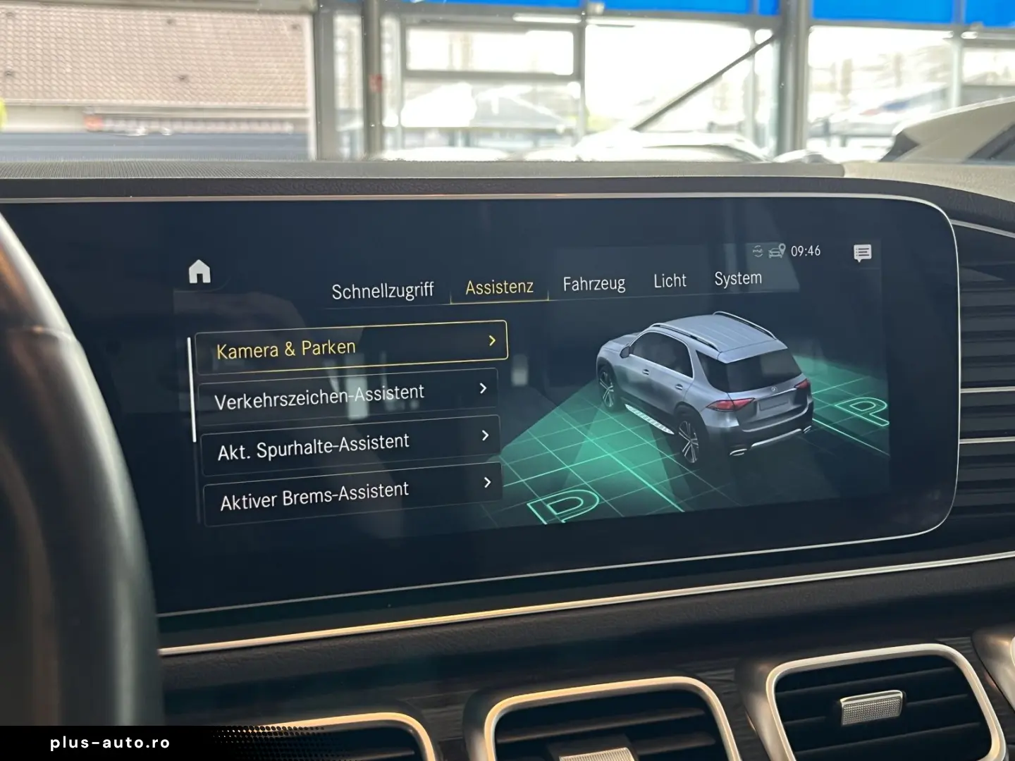 MERCEDES-BENZ GLE 350 e 4Matic Leder R.Cam Navi ACC LED SHZ