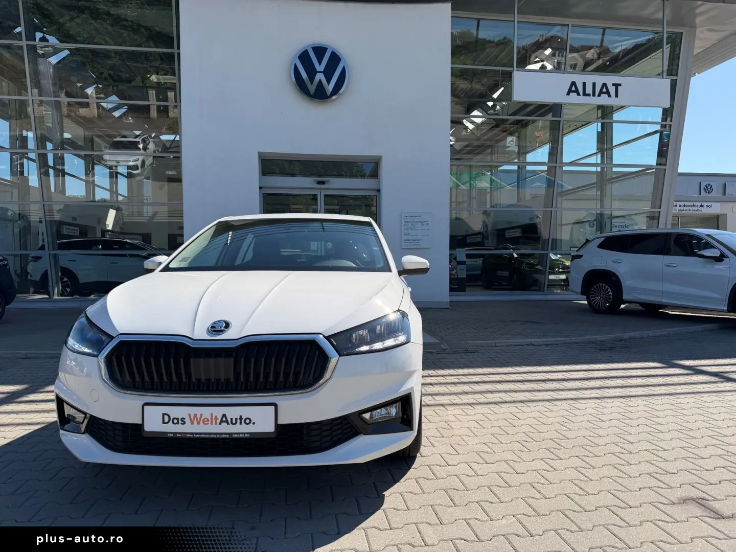Skoda Fabia 95CP - 12 luni garantie