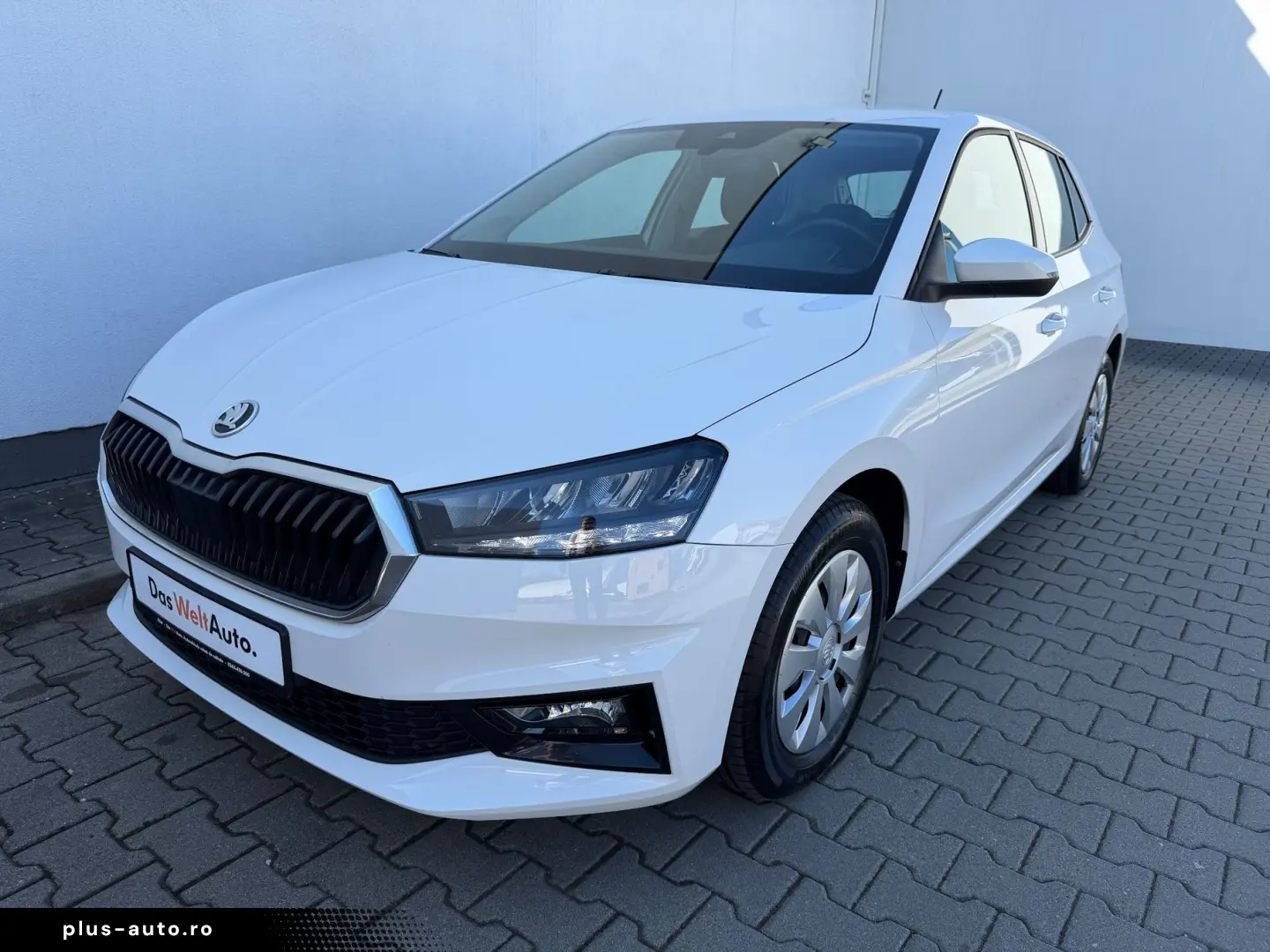 Skoda Fabia 95CP - 12 luni garantie