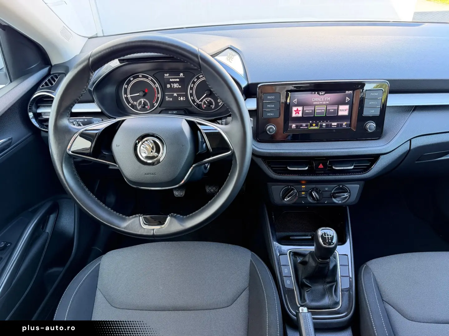 Skoda Fabia 95CP - 12 luni garantie