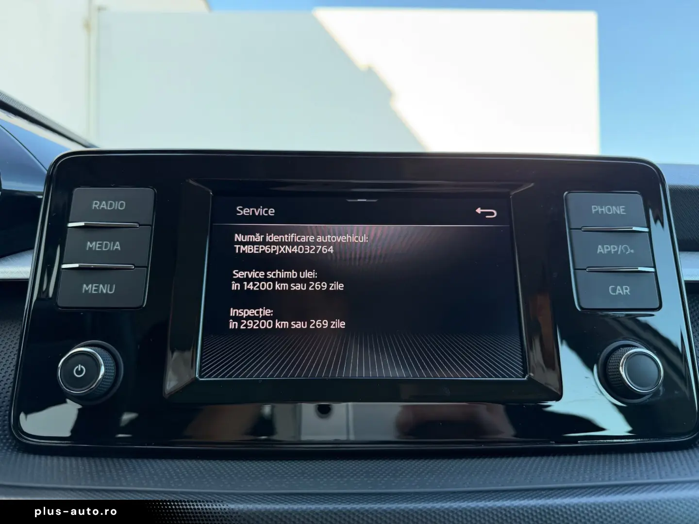 Skoda Fabia 95CP - 12 luni garantie