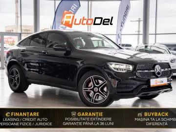 Mercedes-Benz GLC Coupe 200D 4MATIC