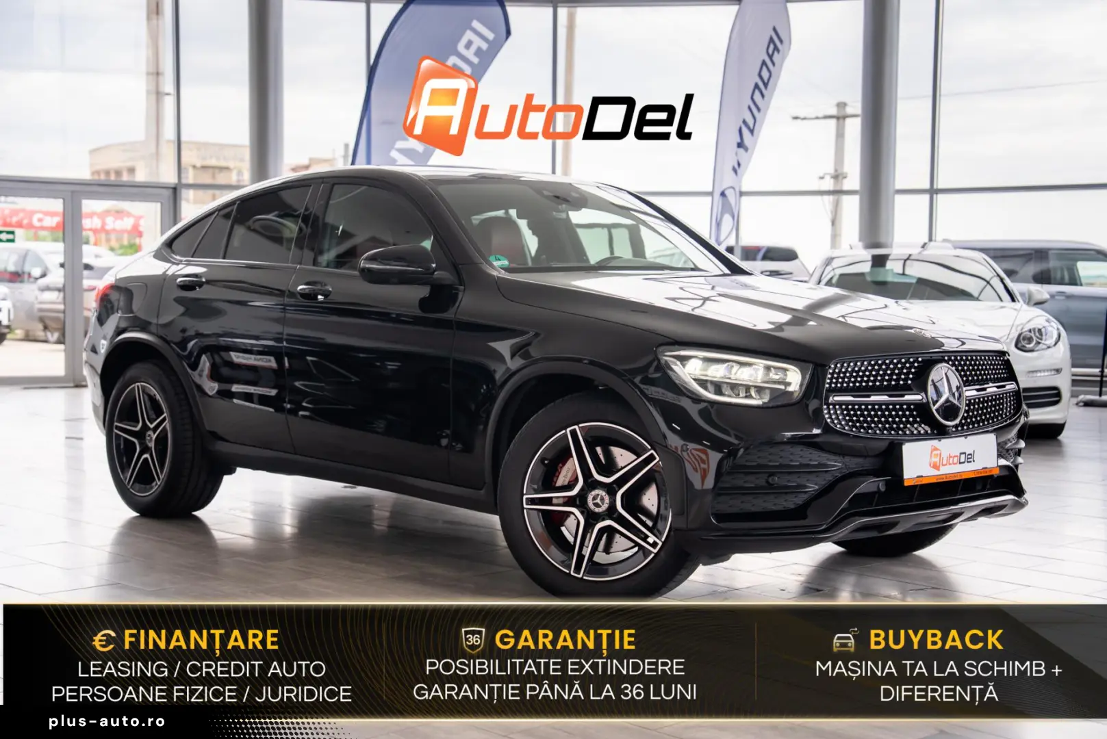 Mercedes-Benz GLC Coupe 200D 4MATIC