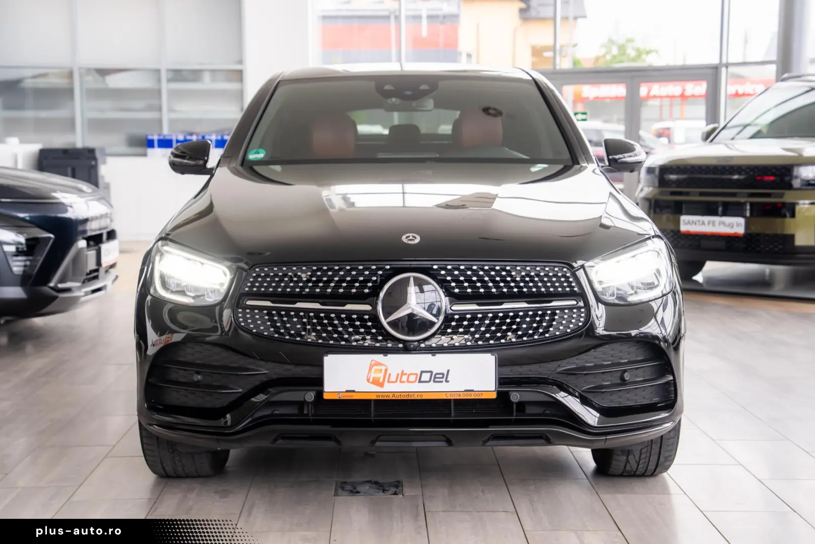 Mercedes-Benz GLC Coupe 200D 4MATIC
