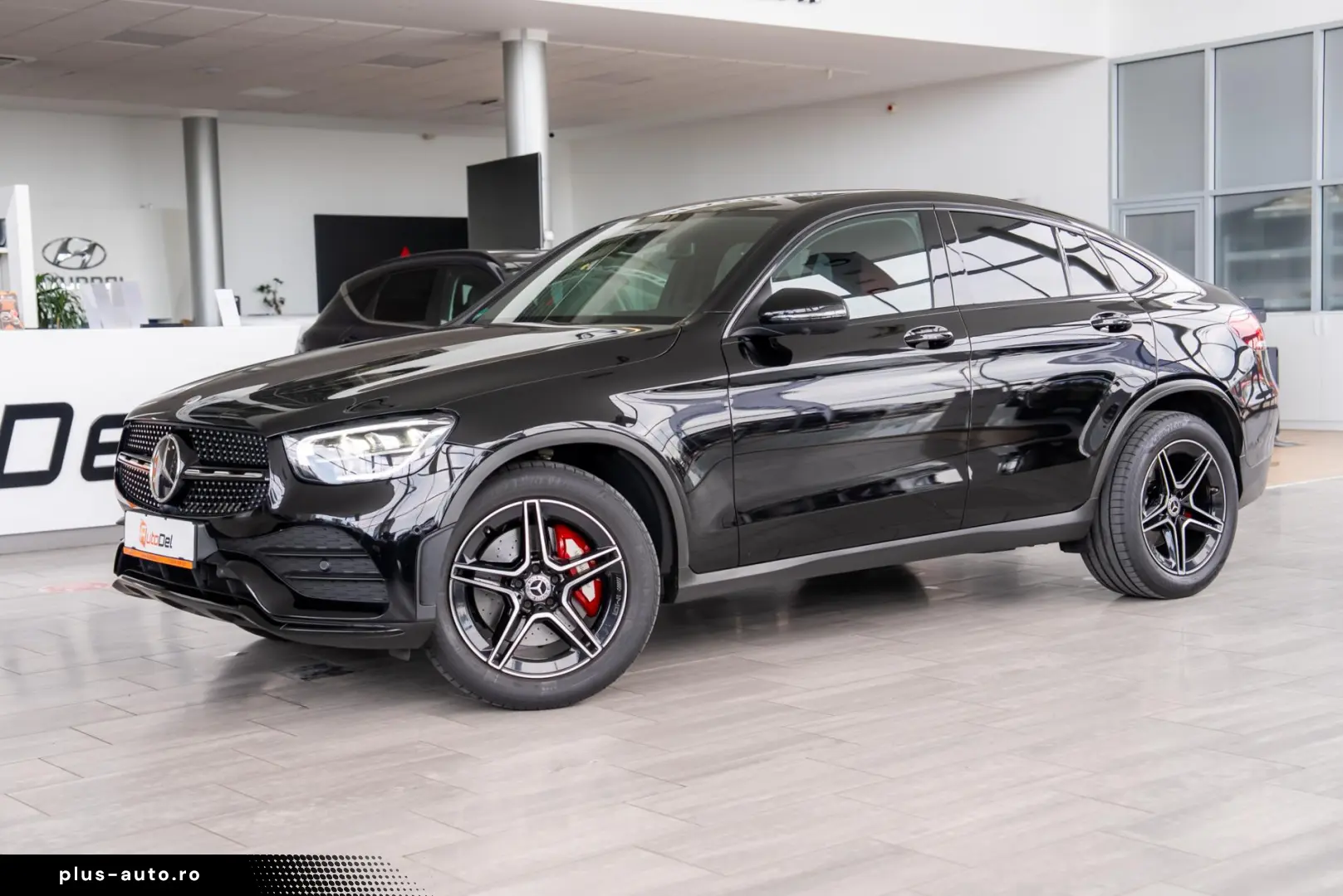 Mercedes-Benz GLC Coupe 200D 4MATIC