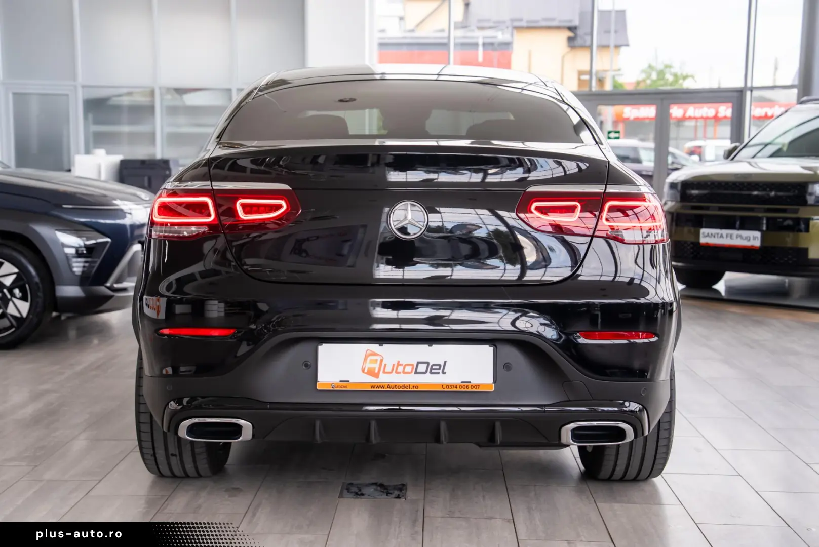 Mercedes-Benz GLC Coupe 200D 4MATIC