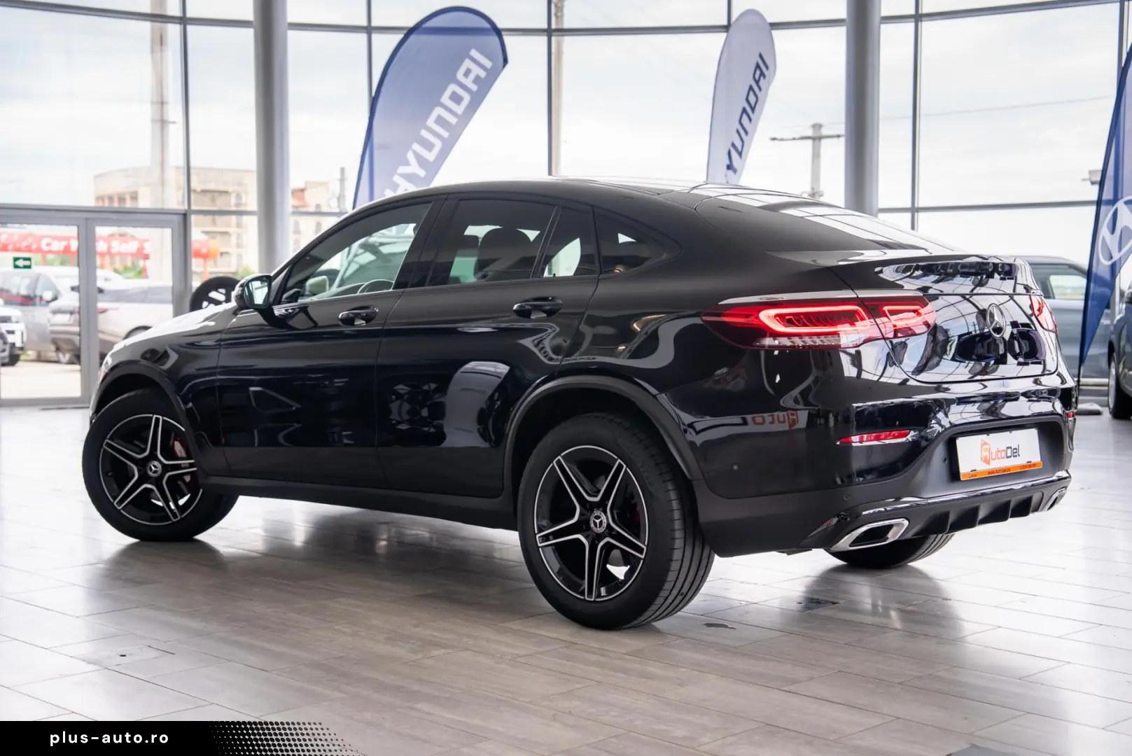 Mercedes-Benz GLC Coupe 200D 4MATIC