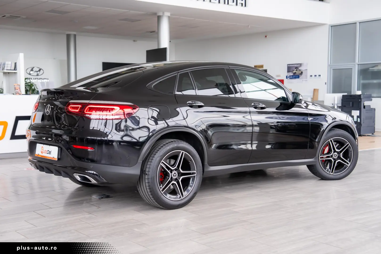 Mercedes-Benz GLC Coupe 200D 4MATIC