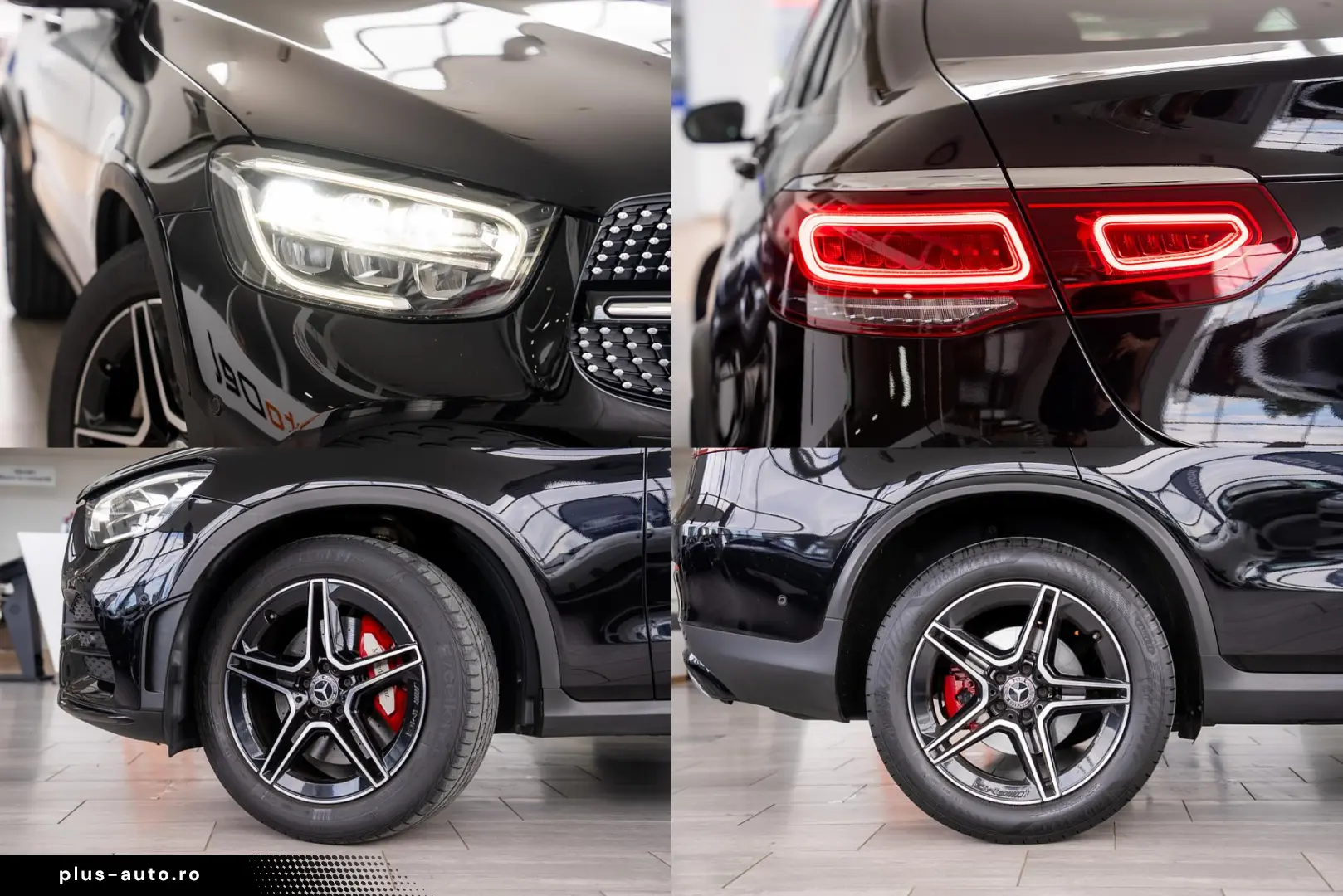 Mercedes-Benz GLC Coupe 200D 4MATIC