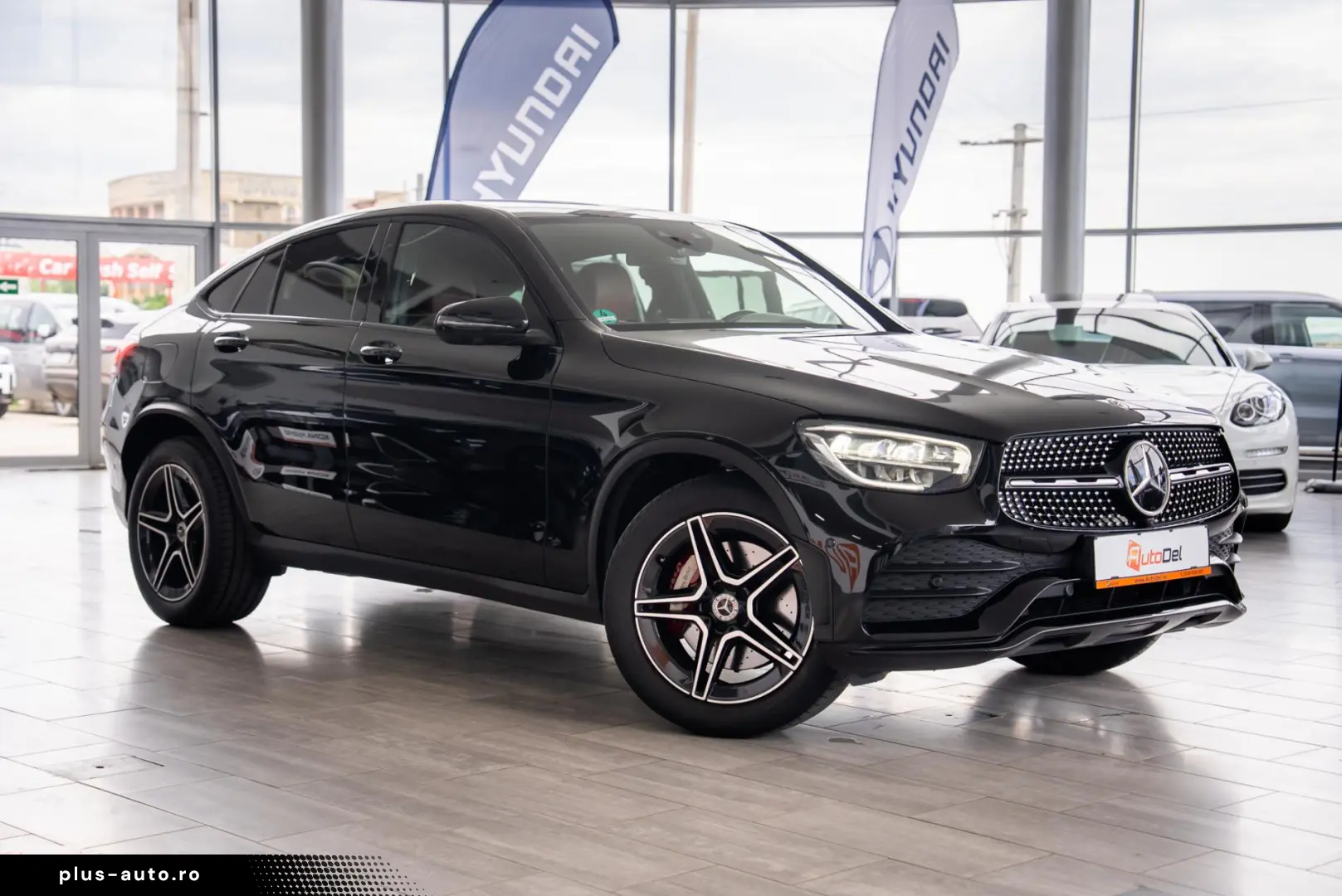 Mercedes-Benz GLC Coupe 200D 4MATIC