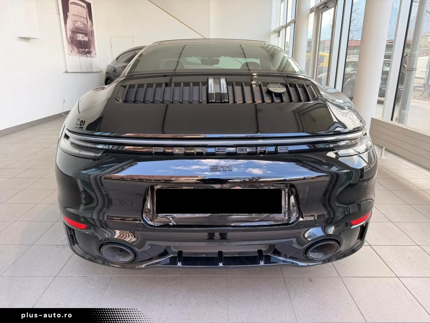 PORSCHE 911 992 Edition 50 Jahre Porsche Design Lift
